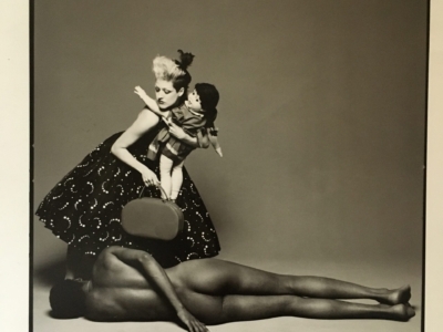 Vaudevillia "He left me with this ugly child."